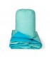 Lucite Green and Scuba Blue Blankie