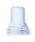 Blue & White Stripe-on-Stripe