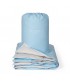 Aquamarine & Grey Blankie