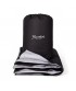Jet Black & Grey Blankie