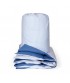 Blue & White Stripe Blankie