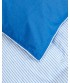 Blue & White Stripe Blankie