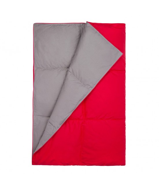 Grey & Red Blankie