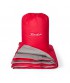 Grey & Red Blankie