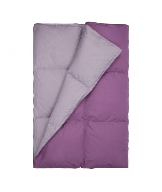 Grape & Grey Blankie