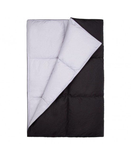 Jet Black & Grey Blankie