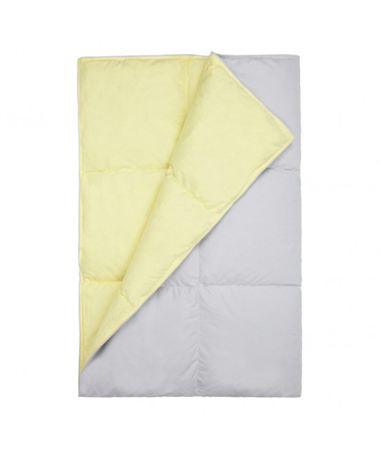 Iris Yellow & Glacier Grey Blankie