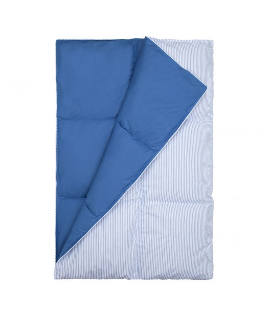 Blue & White Stripe Blankie